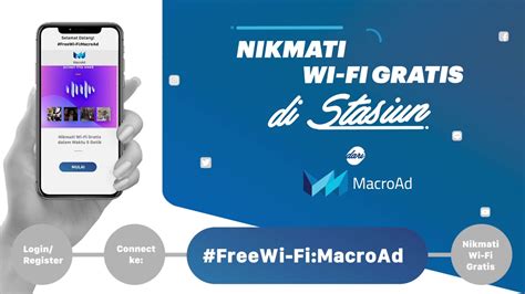 free wifi macroad